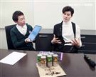 吳承洋安安大明星。（記者邱榮吉/攝影）