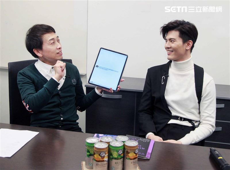 吳承洋安安大明星。（記者邱榮吉/攝影）