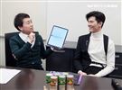 吳承洋安安大明星。（記者邱榮吉/攝影）