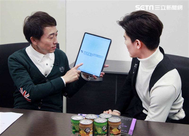 吳承洋安安大明星。（記者邱榮吉/攝影）