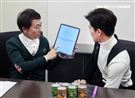 吳承洋安安大明星。（記者邱榮吉/攝影）