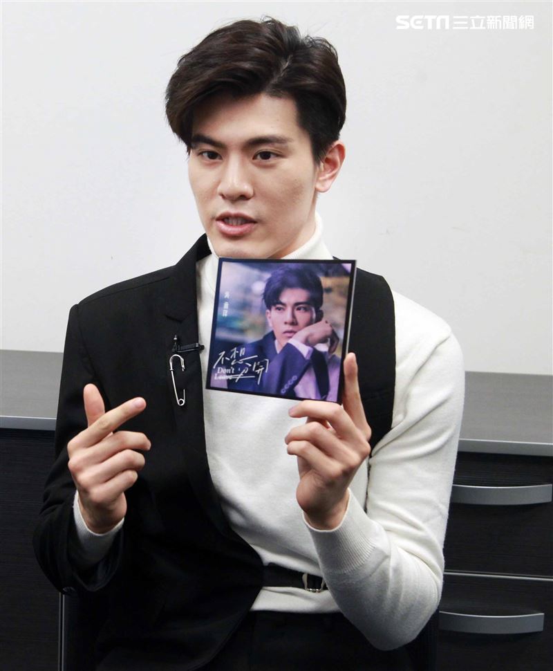 吳承洋安安大明星。（記者邱榮吉/攝影）