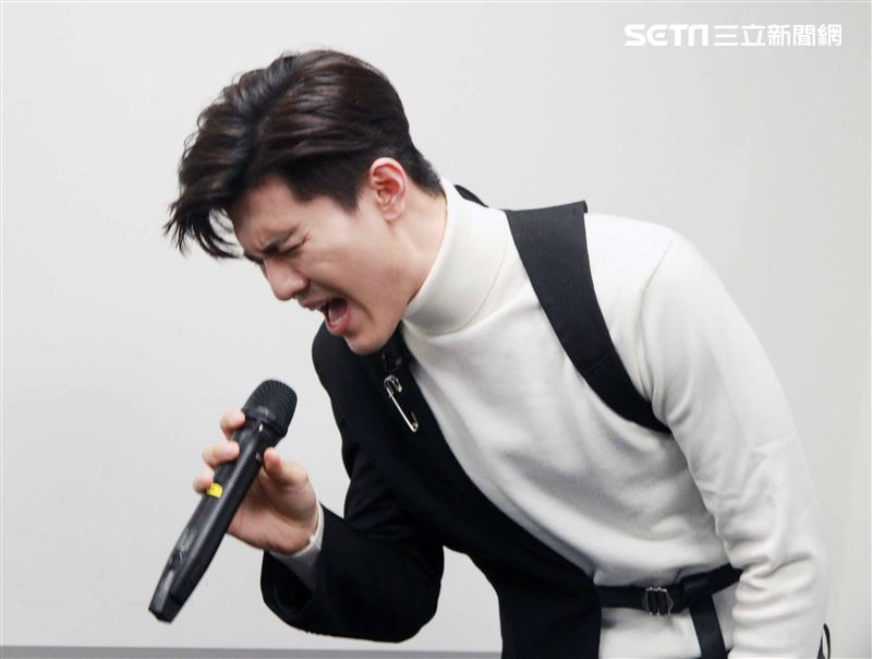 吳承洋安安大明星。（記者邱榮吉/攝影）