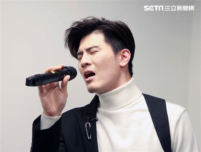 吳承洋安安大明星。（記者邱榮吉/攝影）