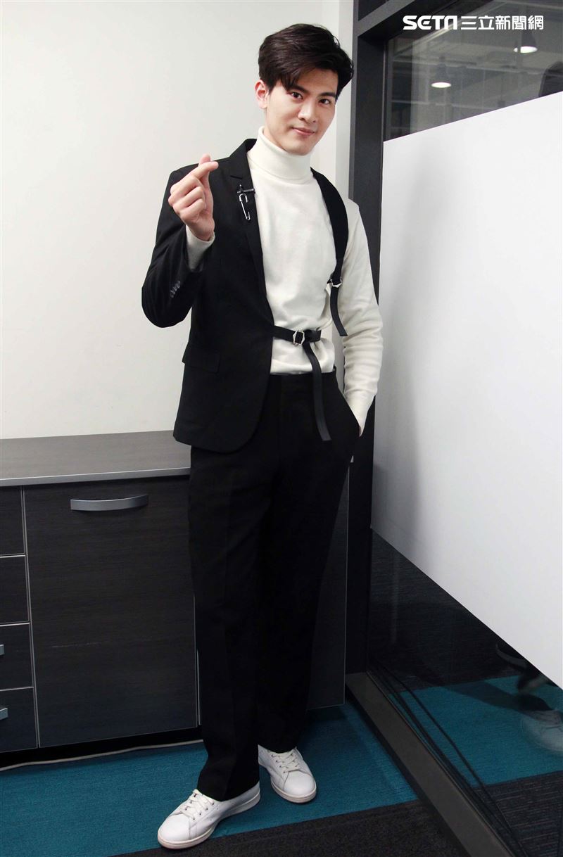 吳承洋安安大明星。（記者邱榮吉/攝影）