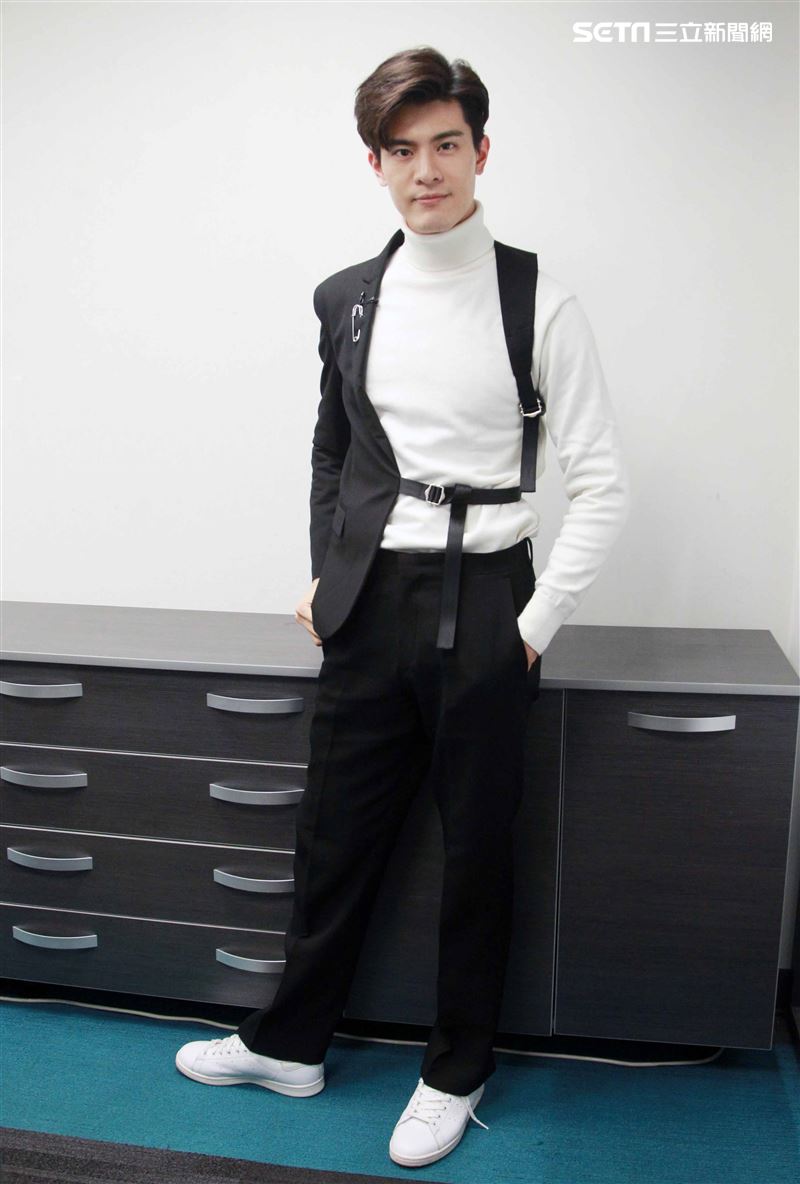 吳承洋安安大明星。（記者邱榮吉/攝影）