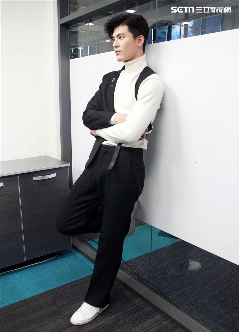 吳承洋安安大明星。（記者邱榮吉/攝影）