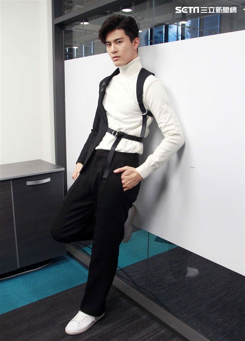 吳承洋安安大明星。（記者邱榮吉/攝影）