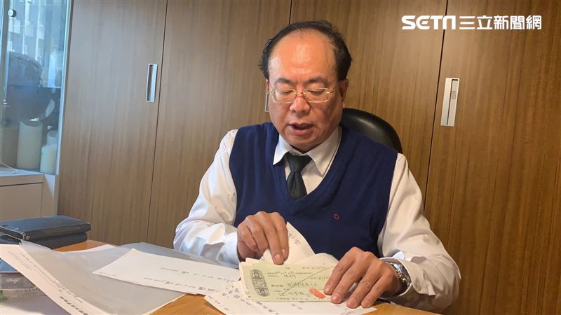 獨／黨國大老長子欠上億　家人這麼說