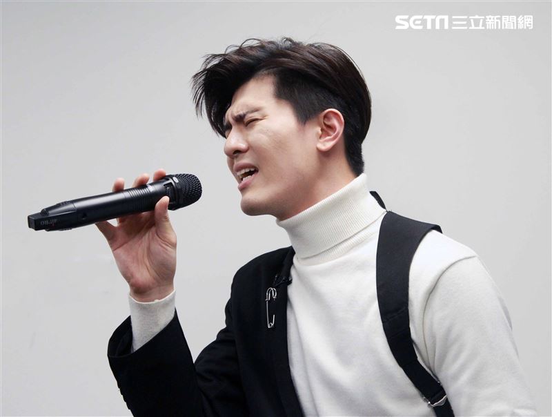 吳承洋安安大明星。（記者邱榮吉/攝影）