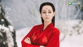 迪麗熱巴。（WeTV提供）