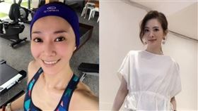 侯怡君，劉真　臉書