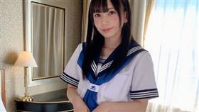 女優七澤米亞（圖／翻攝自＠mia_nanasawa推特）