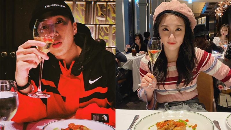婁峻碩爆熱戀反骨女神　交往證據曝光