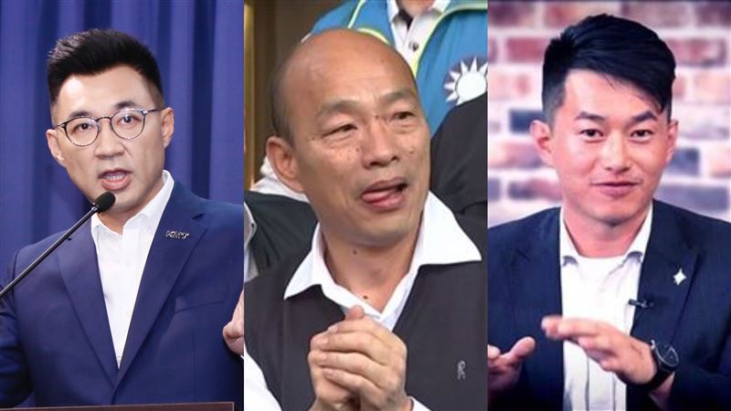 江啟臣讚韓表現佳…陳柏惟妙酸這一句