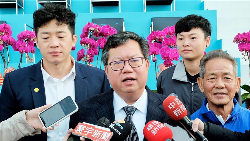 防疫情擴散　鄭文燦籲一人確診將停課