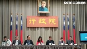 行政院會後記者會，由Kolas Yotaka發言人主持。（圖／記者盧素梅攝）