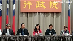 行政院,行政院會後記者會，由Kolas Yotaka發言人主持。（圖／記者盧素梅攝）
