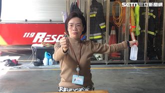 酒精一直噴會火災　消防局籲遠離火源