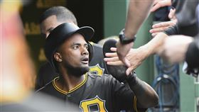 海盜工具人Pablo Reyes遭禁賽。（圖／路透社／達志影像）