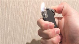 台中男打火機燒螞蟻！燒毀房東5間房