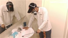 信義房屋防疫。（圖／信義房屋提供）