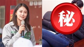 ▲賴品妤昨(19)日在臉書PO文，曝光自己辦公的照片（圖／翻攝自賴品妤臉書）