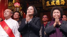 蔡英文、陳菊（總統府提供）