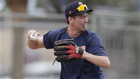 ▲美國職棒大聯盟雙城對前田健太。（圖／美聯社）