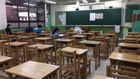 １０９學測，松山高中 （圖／記者簡若羽攝影）