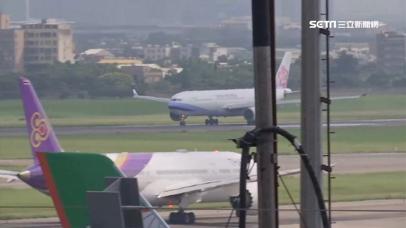 華航21日將包機　接公主號19台客