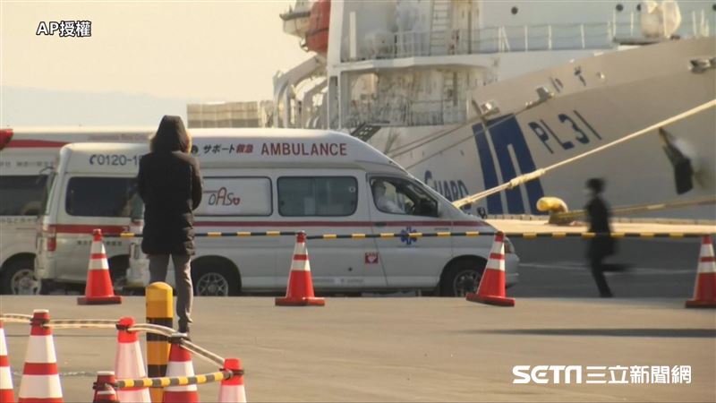 鑽石公主號2死　今又有上百旅客離船