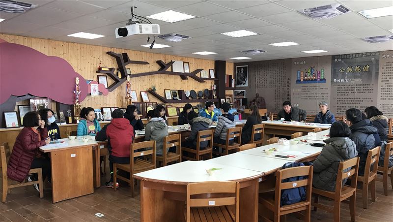 關心開學防疫　連江縣政府巡迴校園
