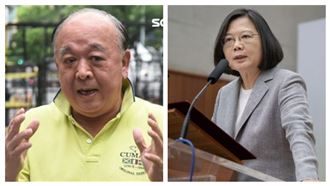 吳斯懷批挑釁　小英：我們不是弱者