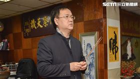 江柏樂。（圖／記者陳韋帆攝影）