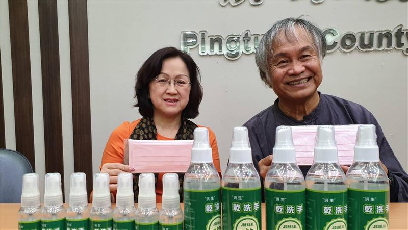若要求每天戴口罩　屏縣府：應提供