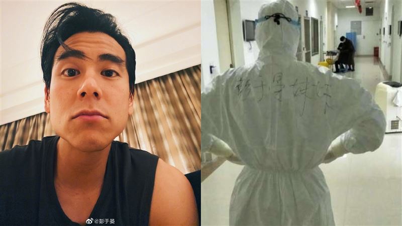 彭于晏妹妹前線抗疫　釣出男神親回覆