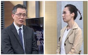 高文音、周百謙（圖／年代提供）