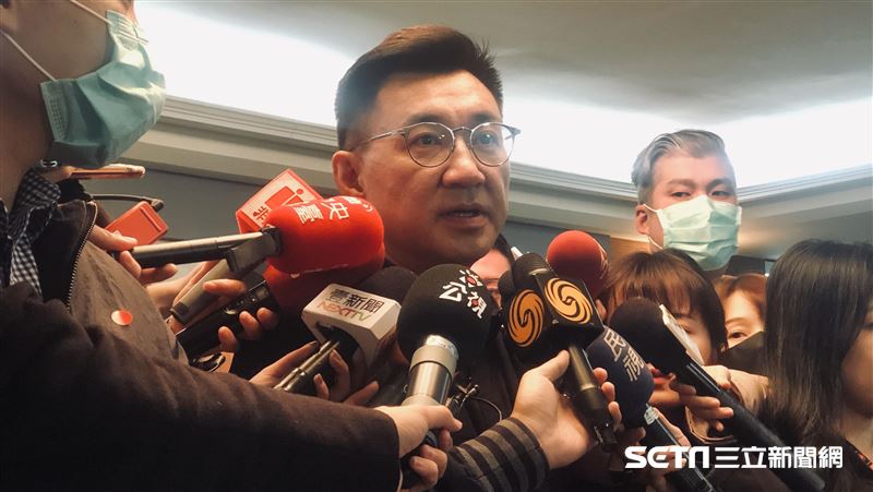 吳斯懷挨轟「舔共」江啟臣幫忙神緩頰