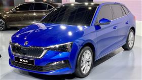 ▲Skoda Scala（圖／顏敏翔攝影）