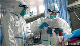 （圖／翻攝自澎湃新聞微博）武漢肺炎