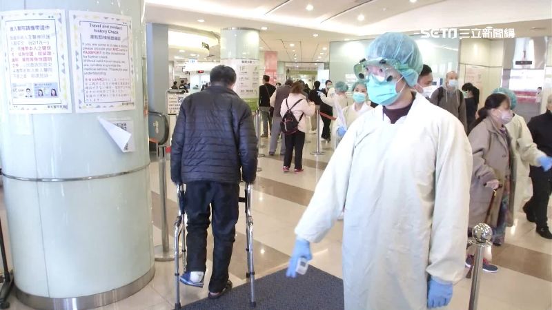 「案24」感染源未知　醫院防疫升級