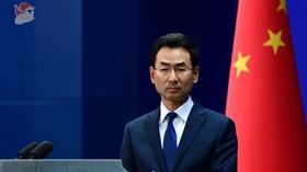 中國外交部發言人耿爽（圖／翻攝自中國外交部官網）