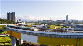 捷運環狀線通車，帶動沿線房地產新價值，行經的「央北重劃區」則是最被重視的新焦點。（圖／資料照）