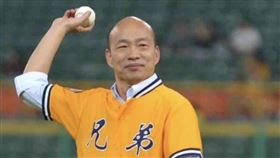 韓國瑜,中信兄弟,中職,澄清湖 圖/高市府提供