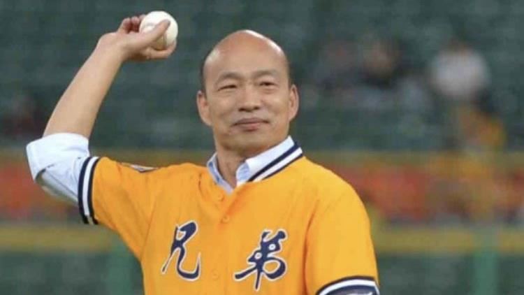 韓職英雄高雄春訓　韓國瑜將開球歡迎