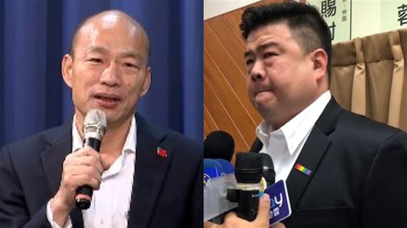 韓市府終於全員到齊…他發賀圖狂酸
