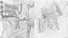 廟會蟑螂,宮廟,阿姨,平安糖,隨喜(翻攝自爆怨公社)