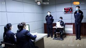 ▲大陸山西一袁姓男子誆稱有口罩可賣，被害人收到貨，卻是3包衛生紙。（圖／翻攝人民日報微博）