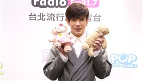 潘協慶上POP Radio《幕前幕後偷偷看》（圖／POP Radio提供）
